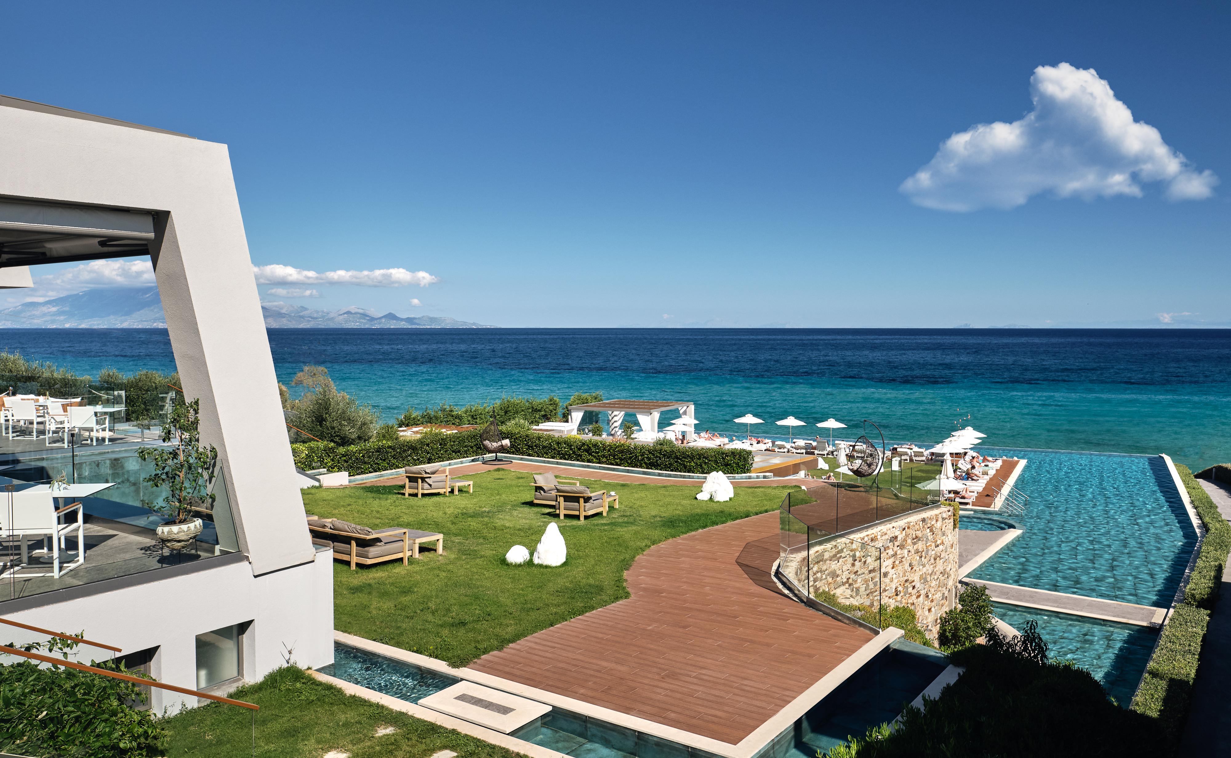 Lesante Blu Exclusive Beach Resort (Adults Only) Tragaki Zewnętrze zdjęcie