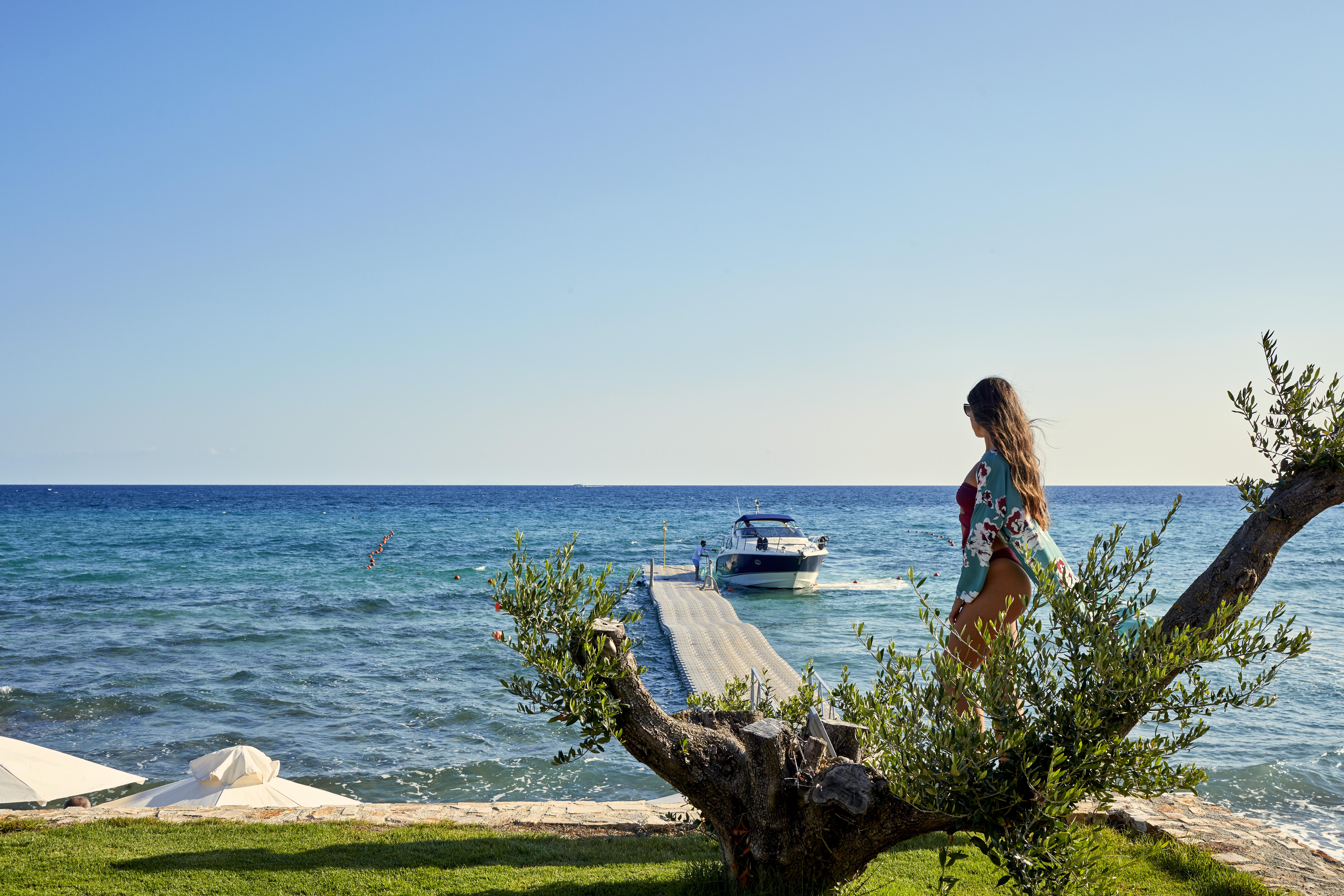 Lesante Blu Exclusive Beach Resort (Adults Only) Tragaki Zewnętrze zdjęcie