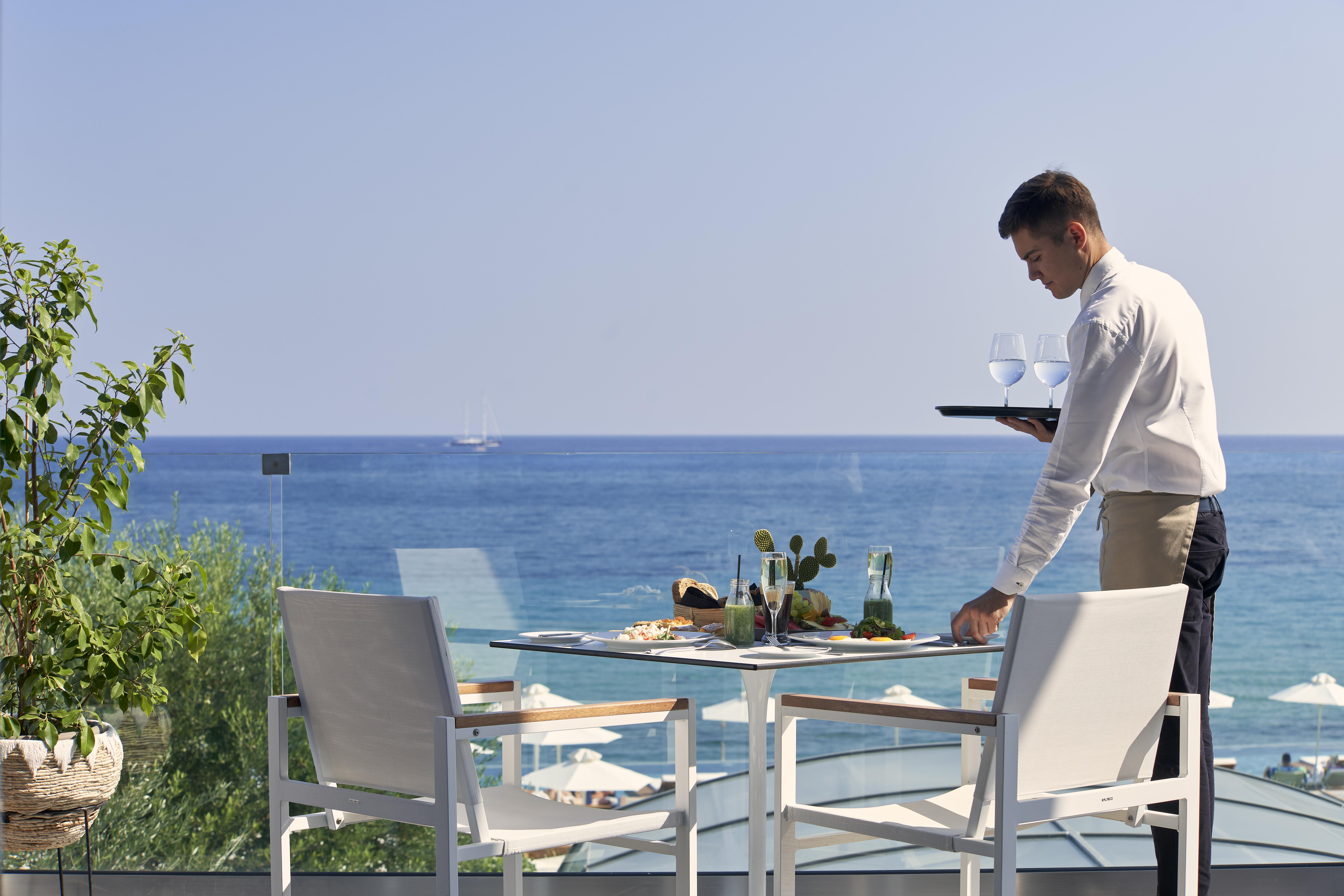Lesante Blu Exclusive Beach Resort (Adults Only) Tragaki Zewnętrze zdjęcie