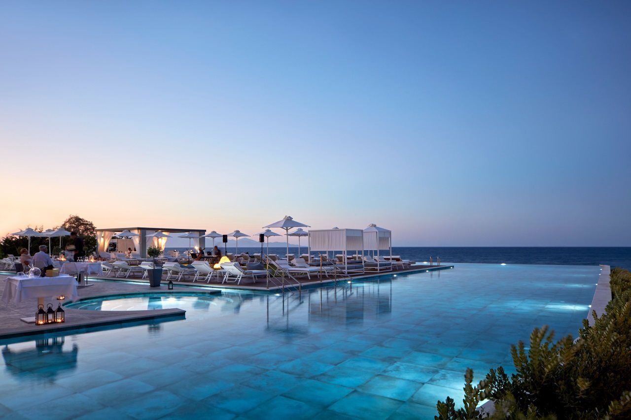 Lesante Blu Exclusive Beach Resort (Adults Only) Tragaki Zewnętrze zdjęcie
