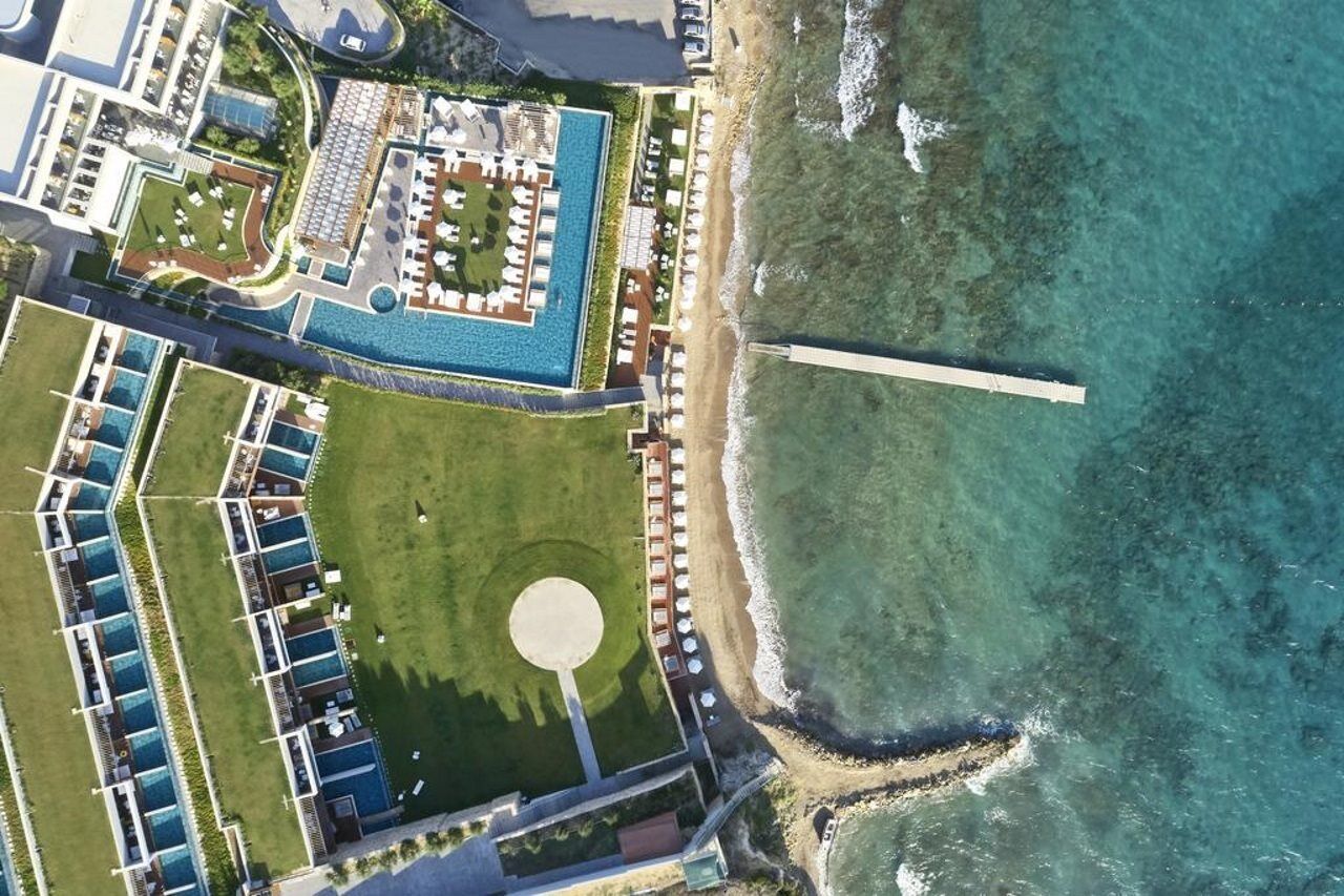Lesante Blu Exclusive Beach Resort (Adults Only) Tragaki Zewnętrze zdjęcie